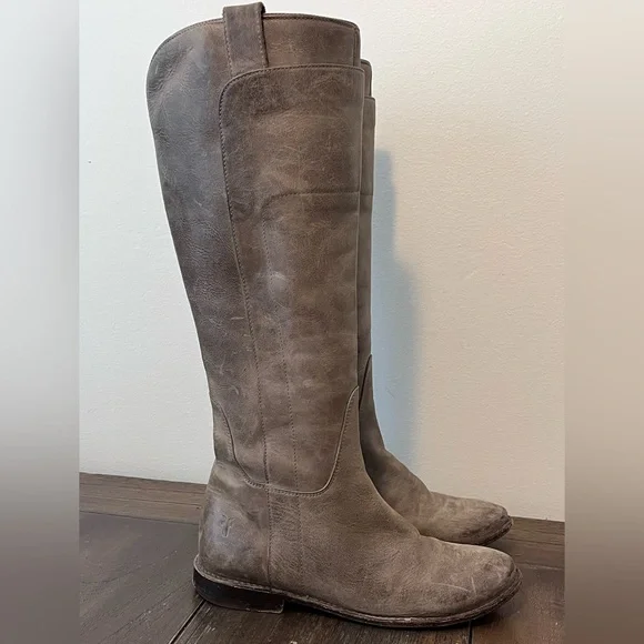 Frye Paige Tall Riding Boots Womens size 5.5 - Picture 7 of 12